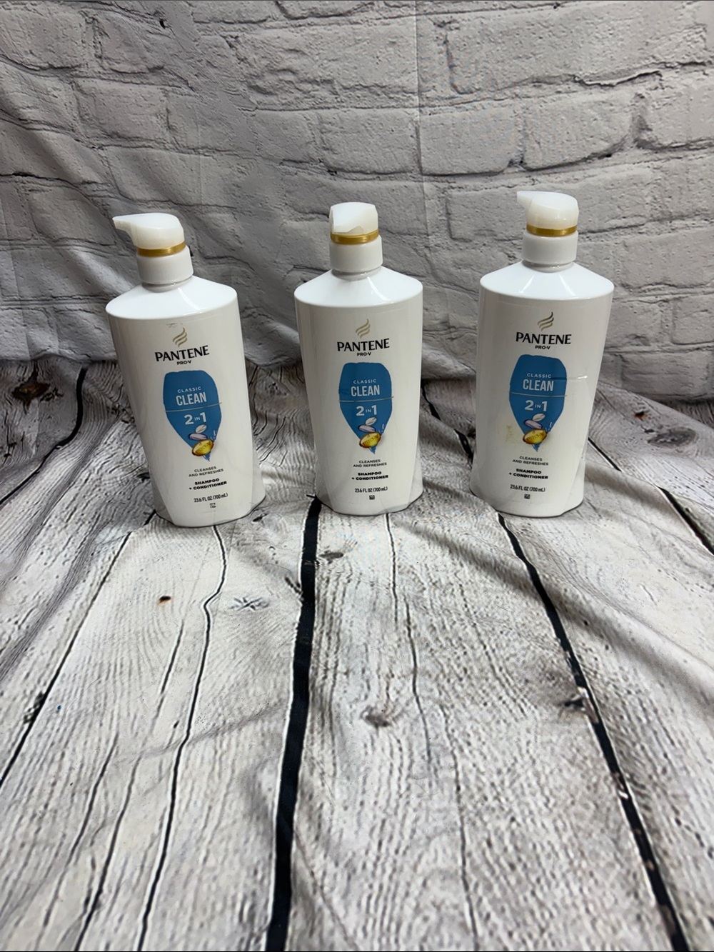 Classic Clean Pantene 2-in-1 Shampoo + Conditioner